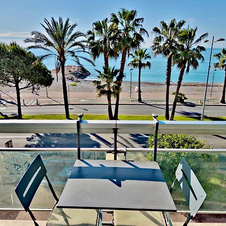 Panoramic Sea View Studio 24H Checkin Cagnes-sur-Mer Exterior photo