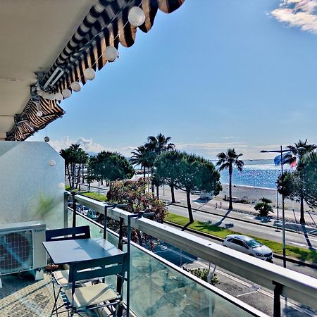 Panoramic Sea View Studio 24H Checkin Cagnes-sur-Mer Exterior photo