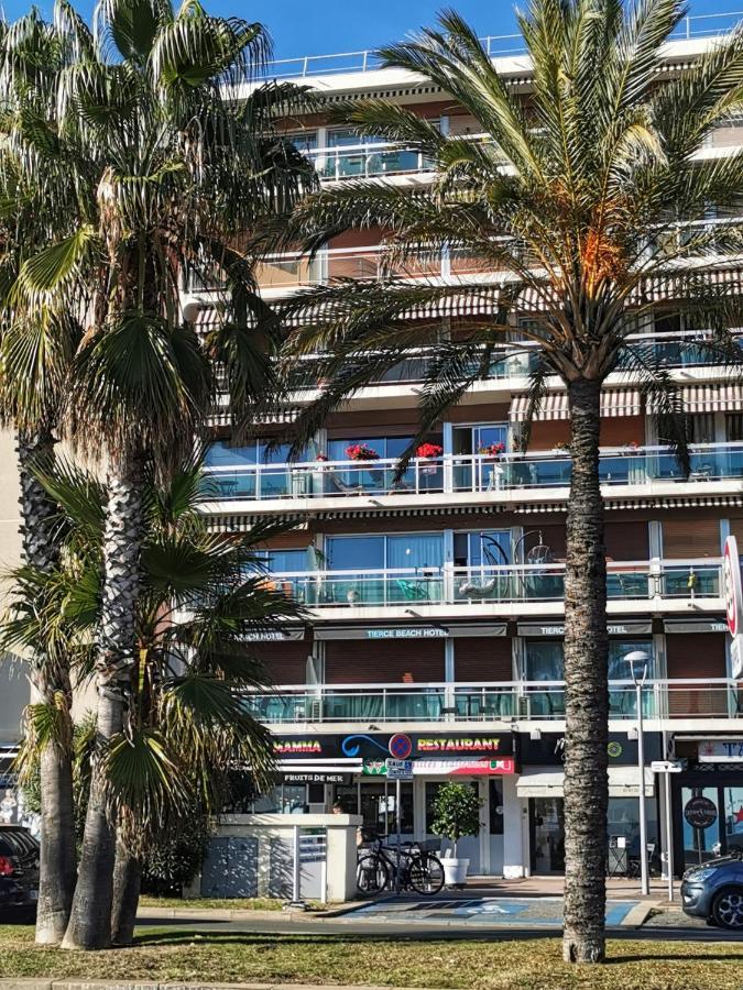 Panoramic Sea View Studio 24H Checkin Cagnes-sur-Mer Exterior photo