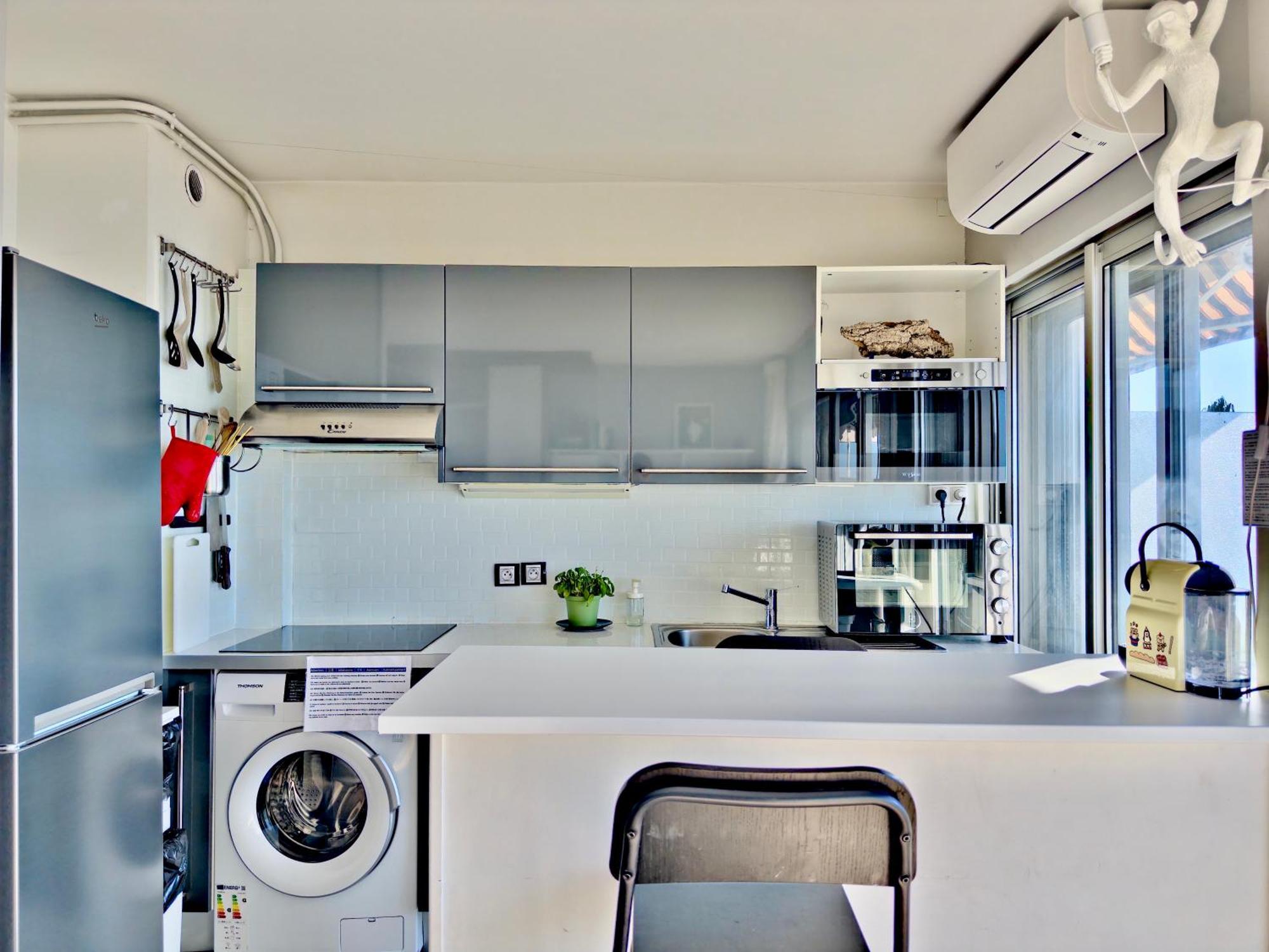Panoramic Sea View Studio 24H Checkin Cagnes-sur-Mer Exterior photo