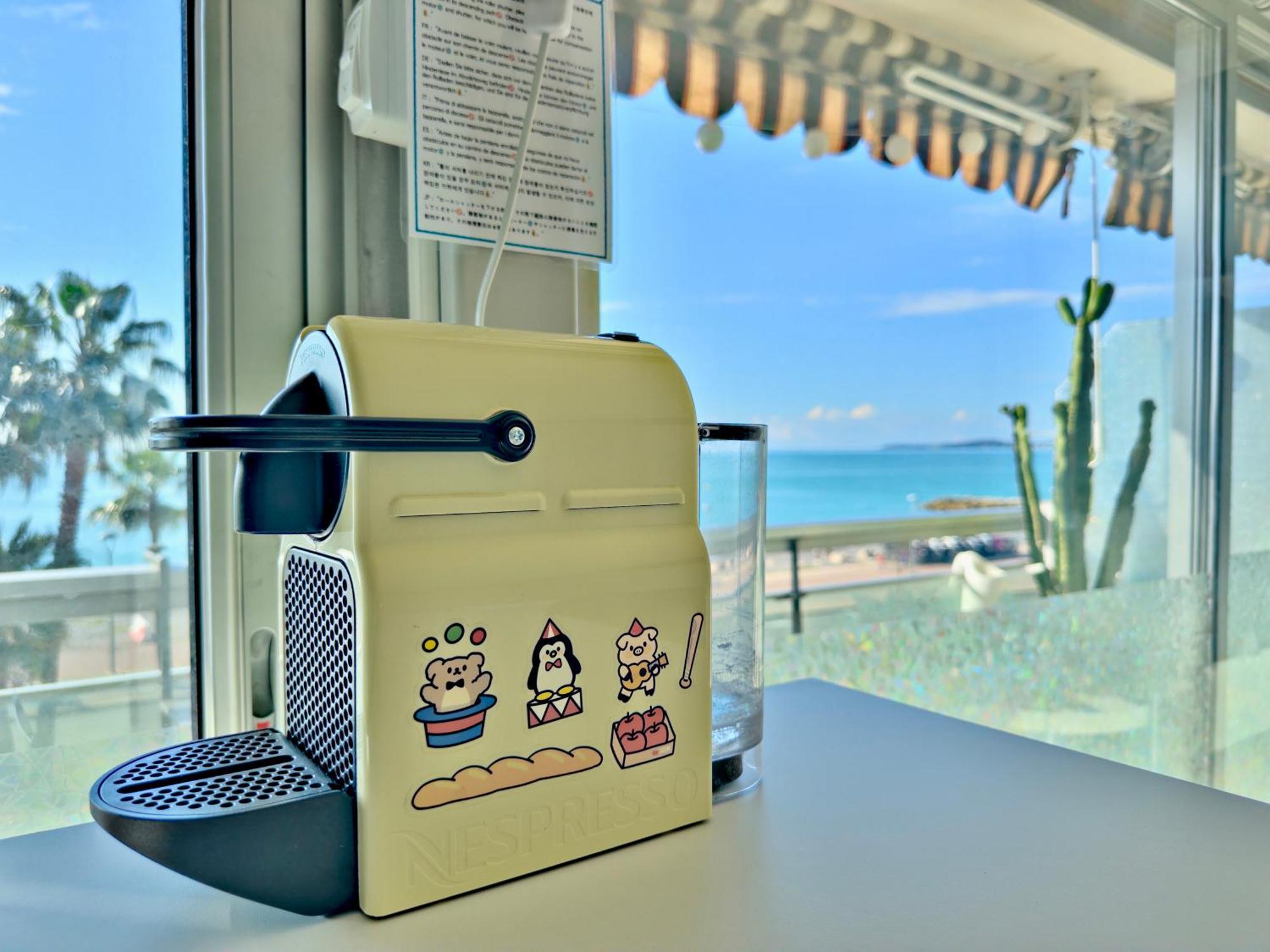 Panoramic Sea View Studio 24H Checkin Cagnes-sur-Mer Exterior photo